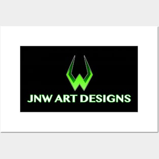 JNW Comic Art Logo Design Posters and Art